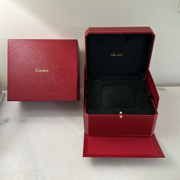 NEW Authentic Cartier Watch Display Box - Picture 7 of 12